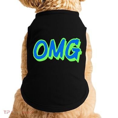 The Mest Team Wearing Omg Doggie Tank