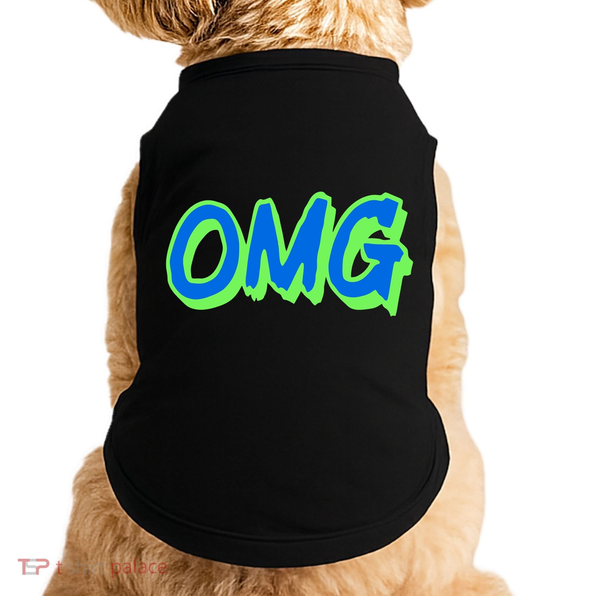 The Mest Team Wearing Omg Doggie Tank