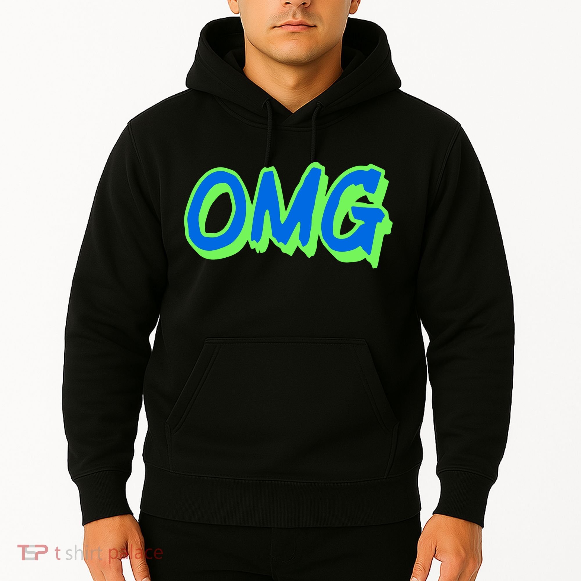 The Mest Team Wearing Omg Hoodie