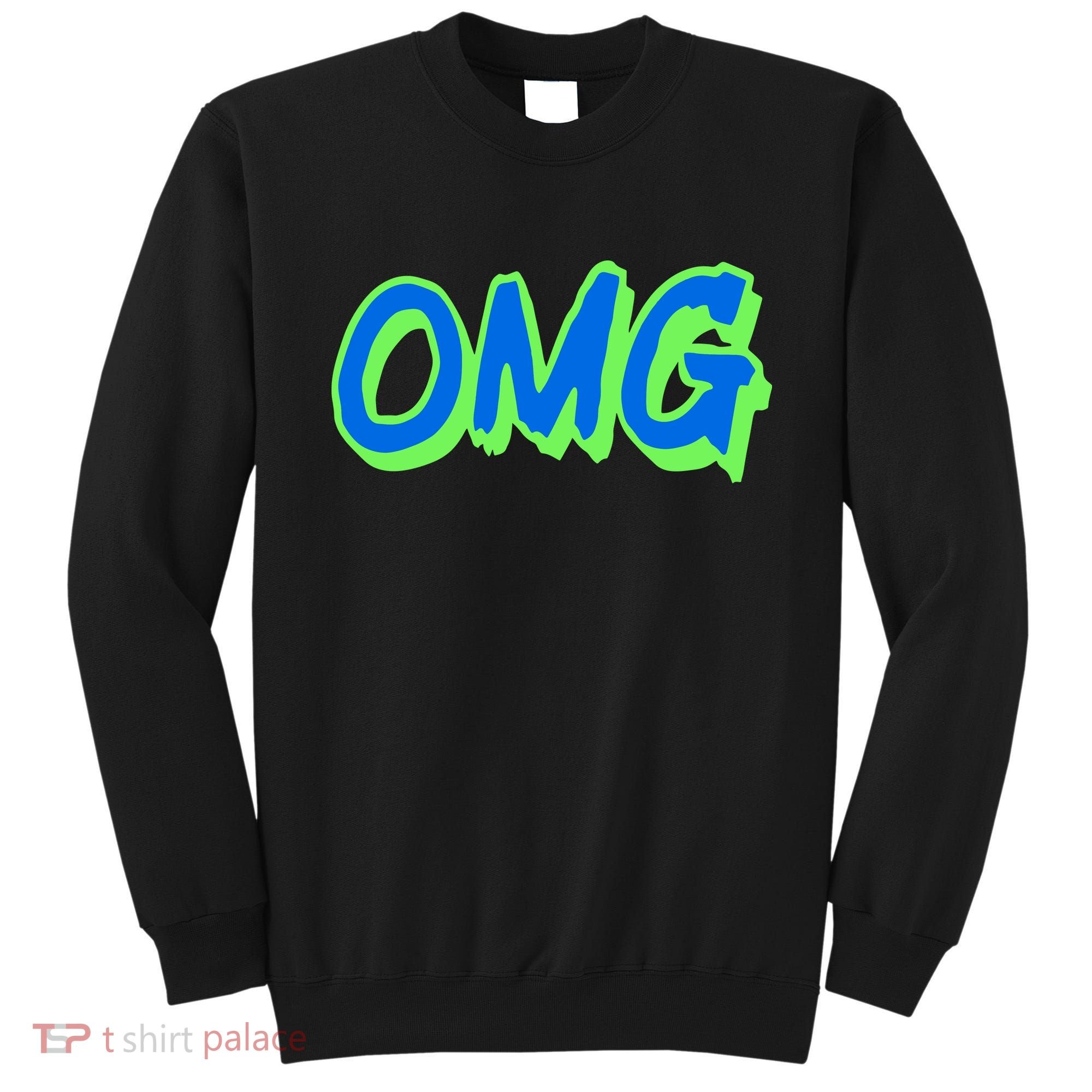 The Mest Team Wearing Omg Sweatshirt