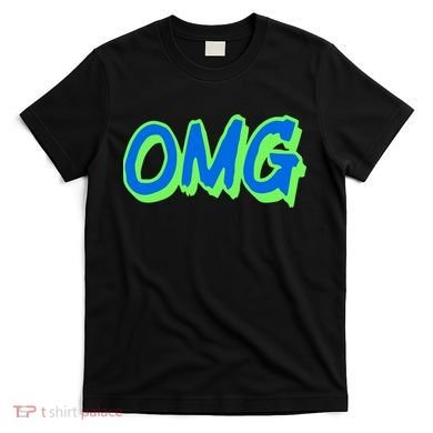 The Mest Team Wearing Omg T-Shirt