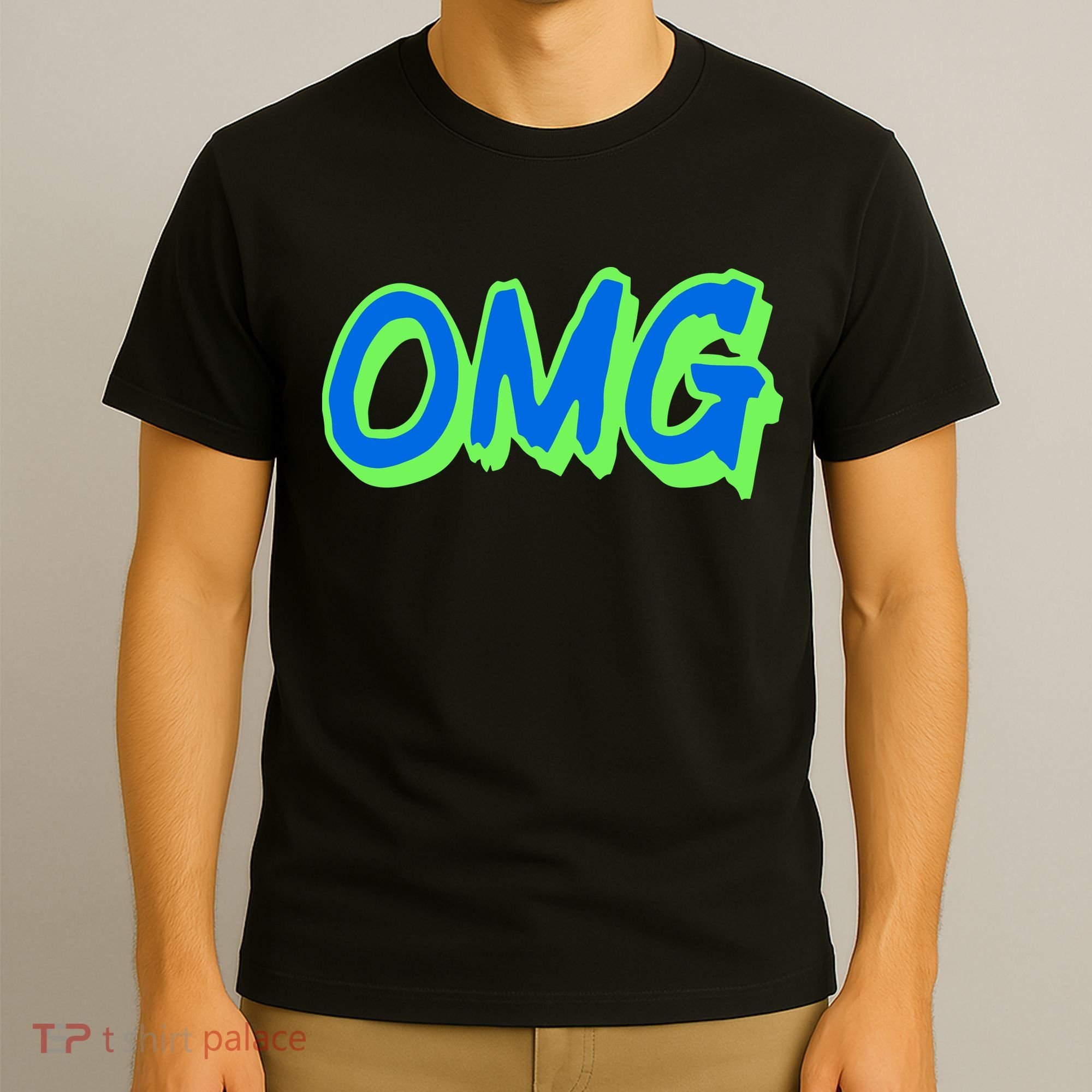 The Mest Team Wearing Omg T-Shirt