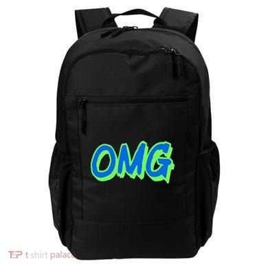 The Mest Team Wearing Omg Backpack