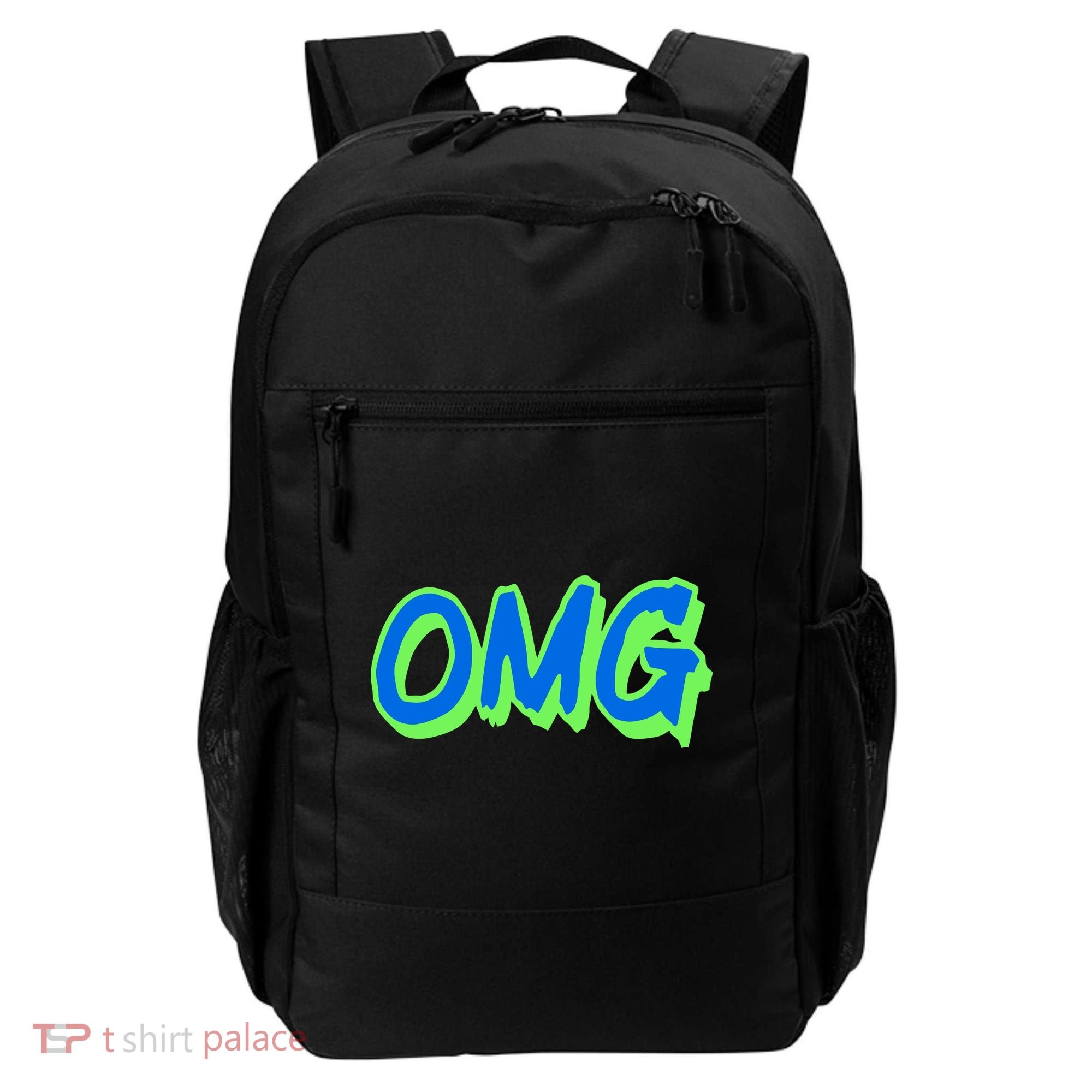 The Mest Team Wearing Omg Backpack