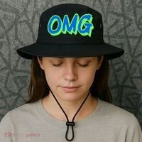 The Mest Team Wearing Omg Bucket Hat thumb 3