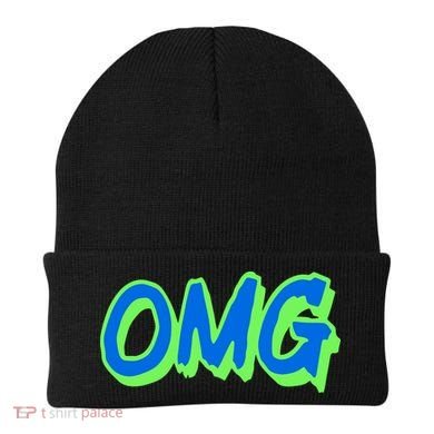 The Mest Team Wearing Omg Beanie