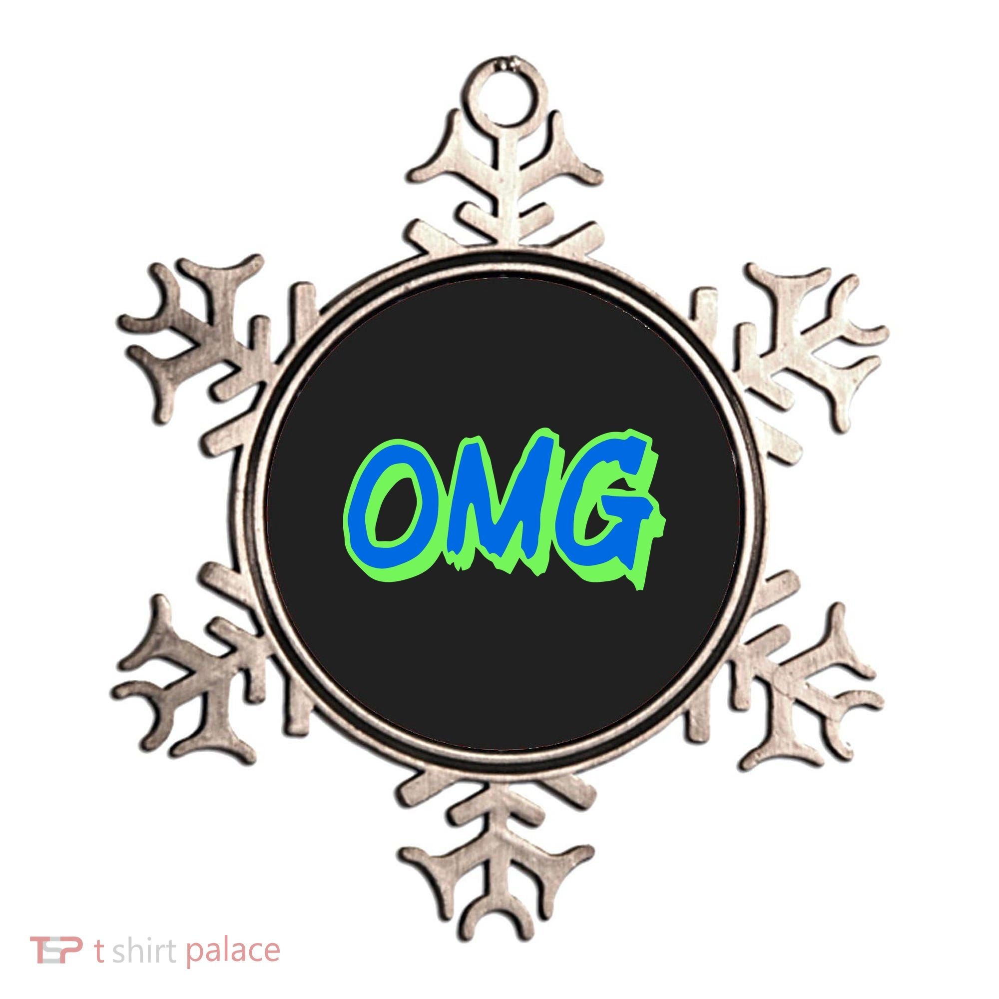 The Mest Team Wearing Omg Ornament