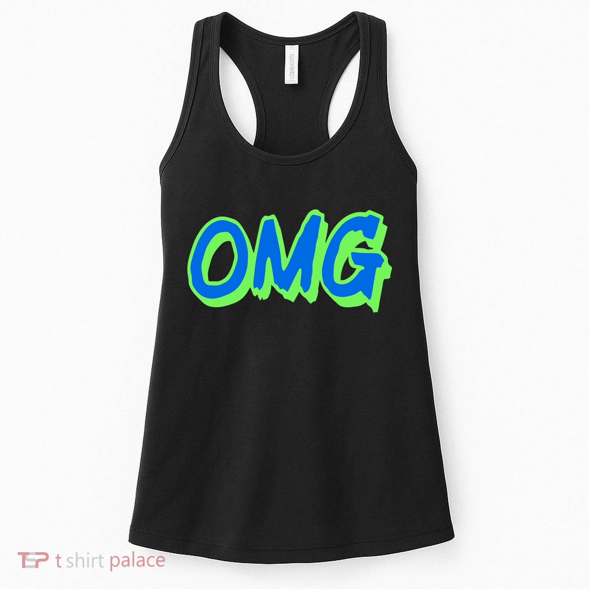 The Mest Team Wearing Omg Women's Tank Top