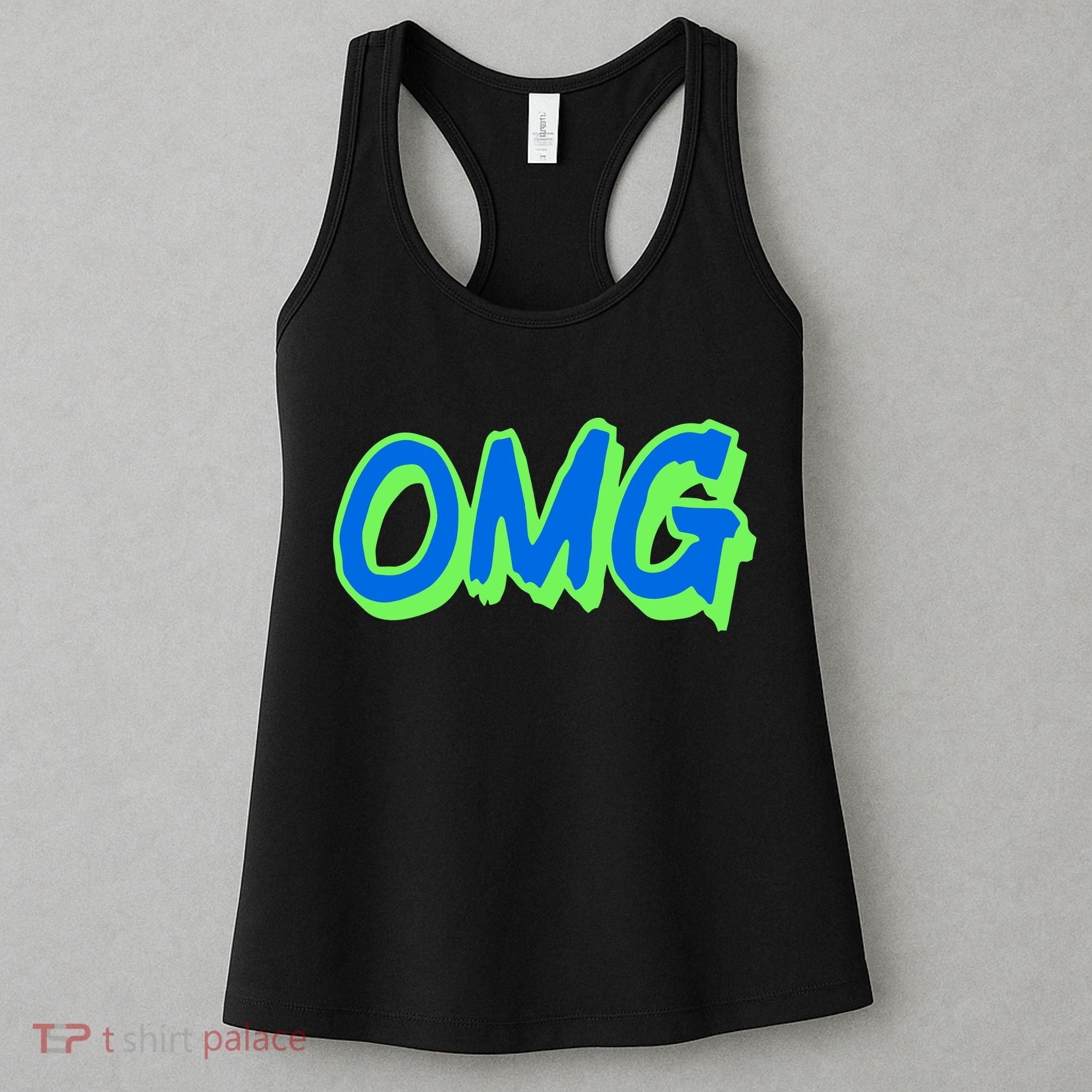 The Mest Team Wearing Omg Women's Tank Top