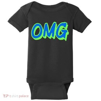 The Mest Team Wearing Omg Baby Bodysuit