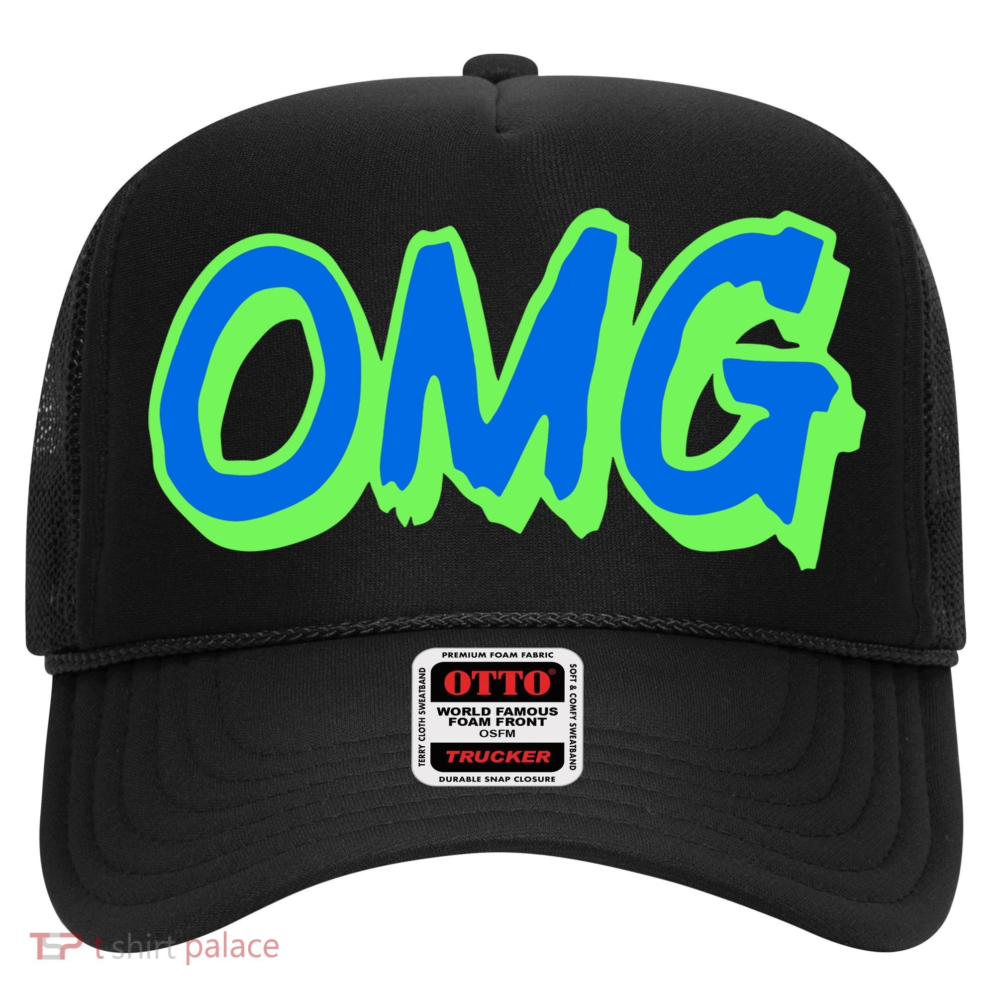 The Mest Team Wearing Omg Hat