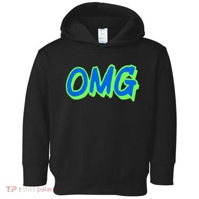 The Mest Team Wearing Omg Toddler Hoodie
