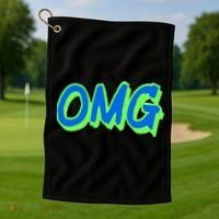 The Mest Team Wearing Omg Golf Towel thumb 1