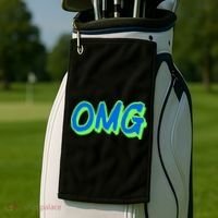 The Mest Team Wearing Omg Golf Towel thumb 2