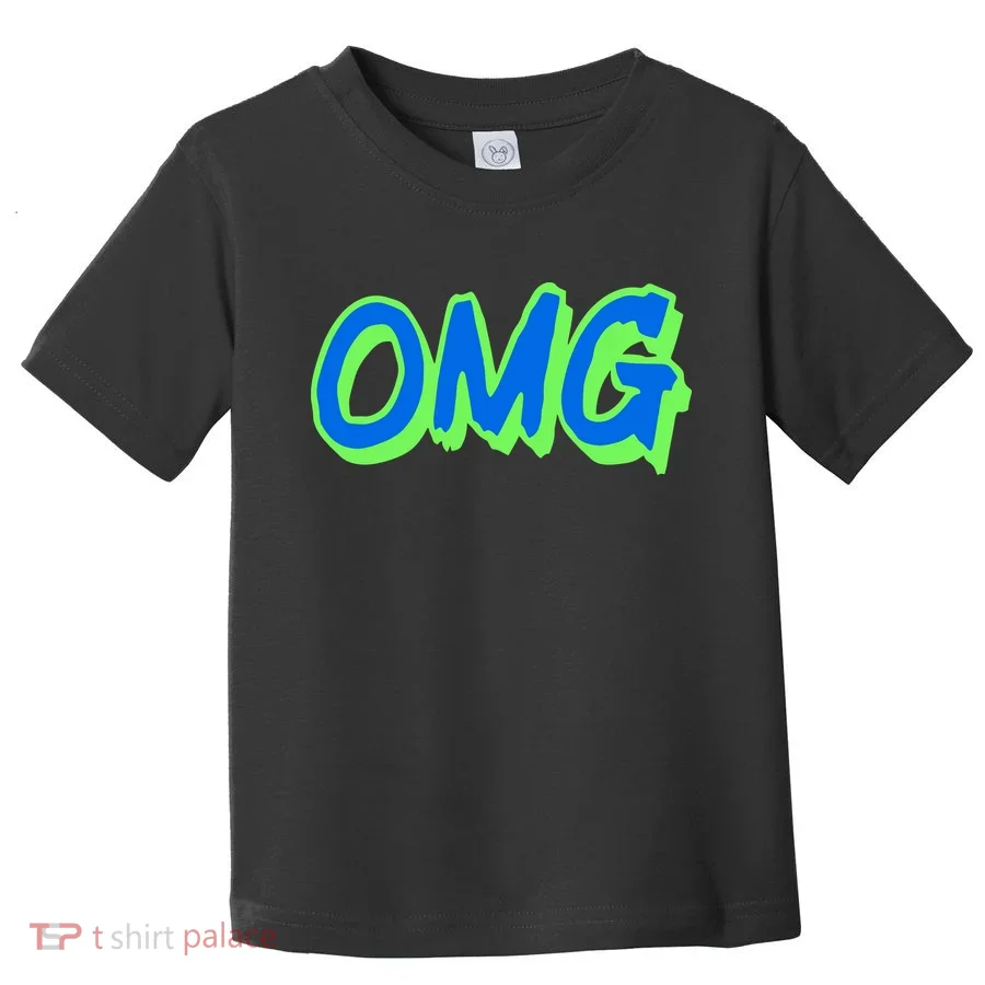 The Mest Team Wearing Omg Toddler T-Shirt