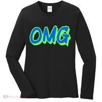 The Mest Team Wearing Omg Women's Long Sleeve Shirt thumb 0