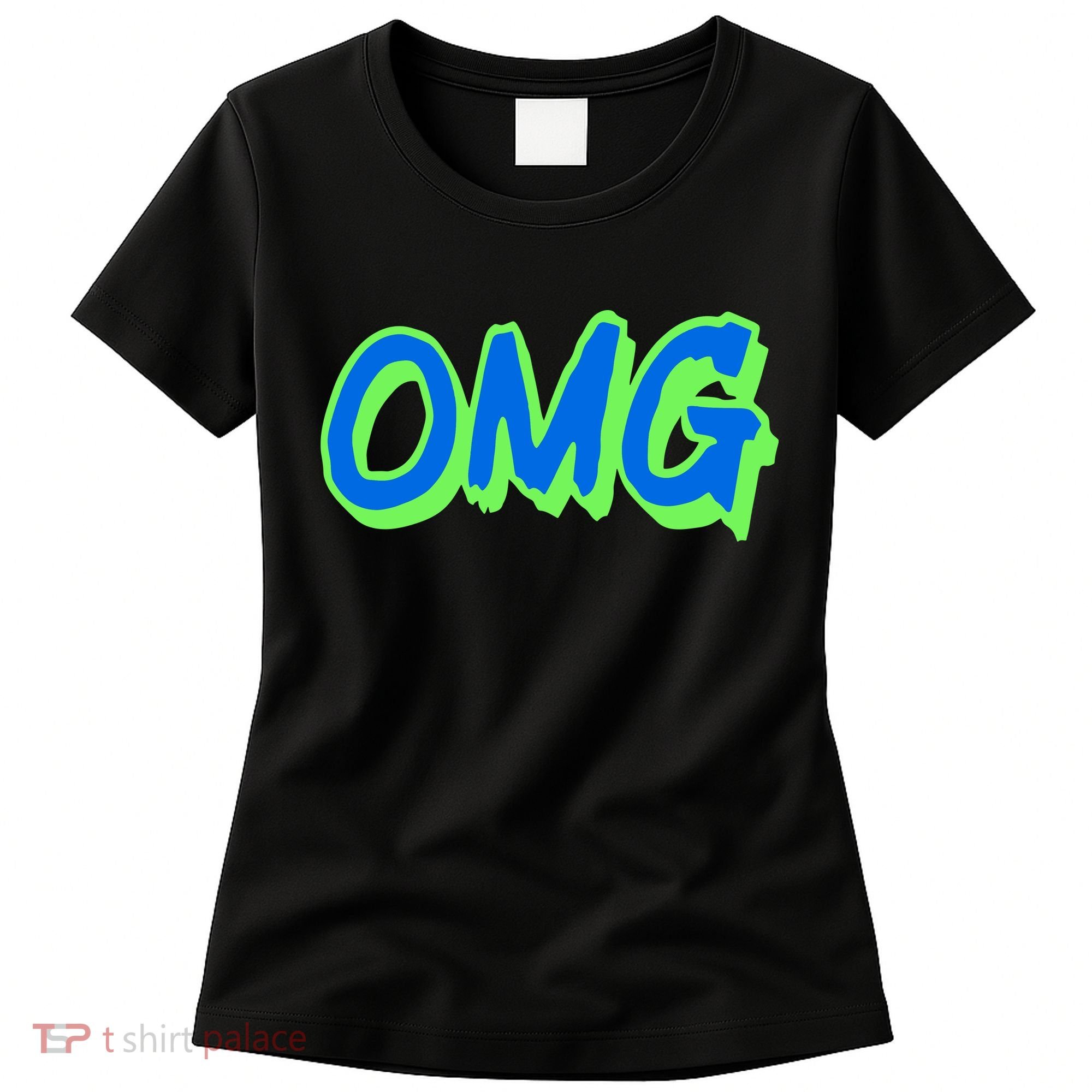 The Mest Team Wearing Omg Women's T-Shirt