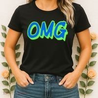 The Mest Team Wearing Omg Women's T-Shirt thumb 2