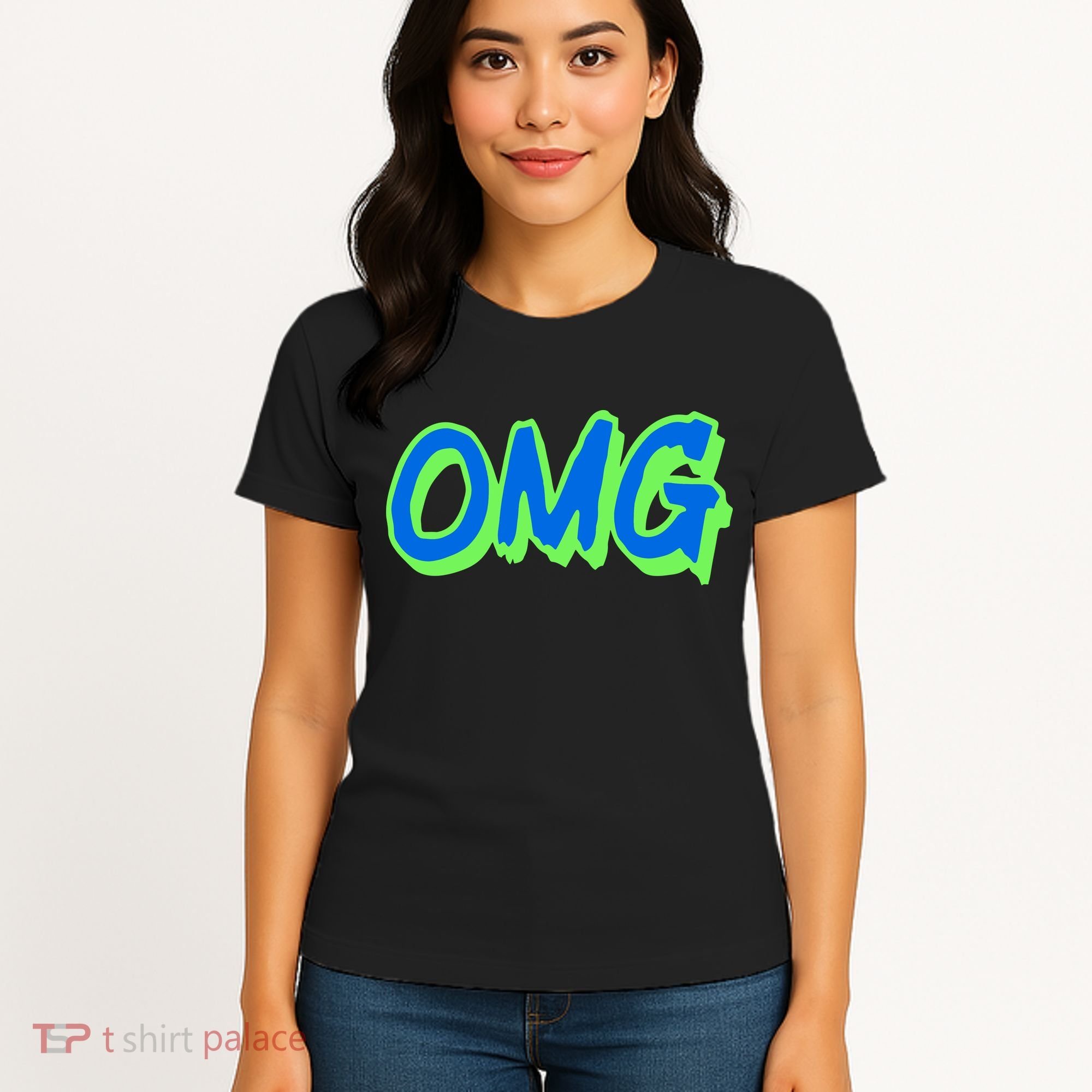 The Mest Team Wearing Omg Women's T-Shirt