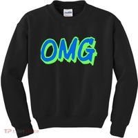 The Mest Team Wearing Omg Kids Sweatshirt thumb 0