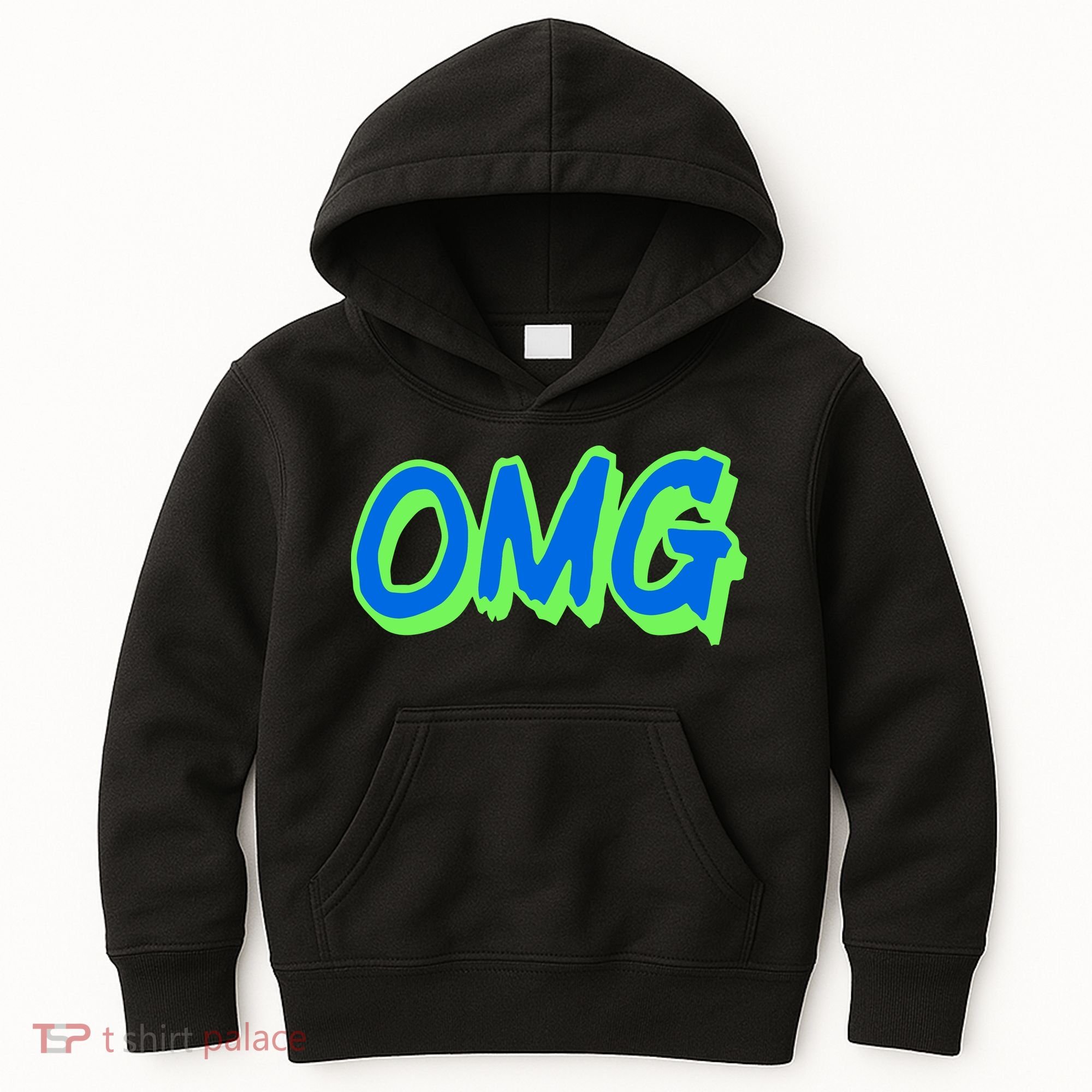 The Mest Team Wearing Omg Kids Hoodie