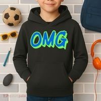 The Mest Team Wearing Omg Kids Hoodie thumb 2