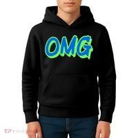 The Mest Team Wearing Omg Kids Hoodie thumb 4