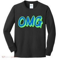 The Mest Team Wearing Omg Kids Long Sleeve Shirt thumb 0