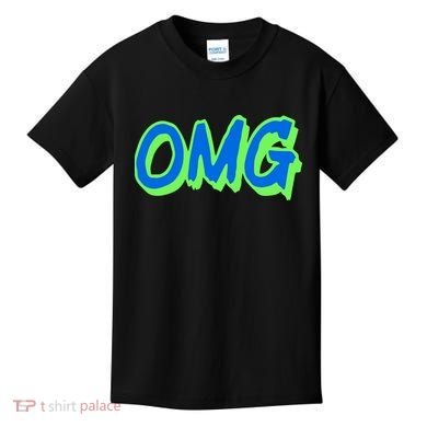 The Mest Team Wearing Omg Kids T-Shirt