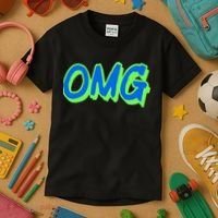 The Mest Team Wearing Omg Kids T-Shirt thumb 3