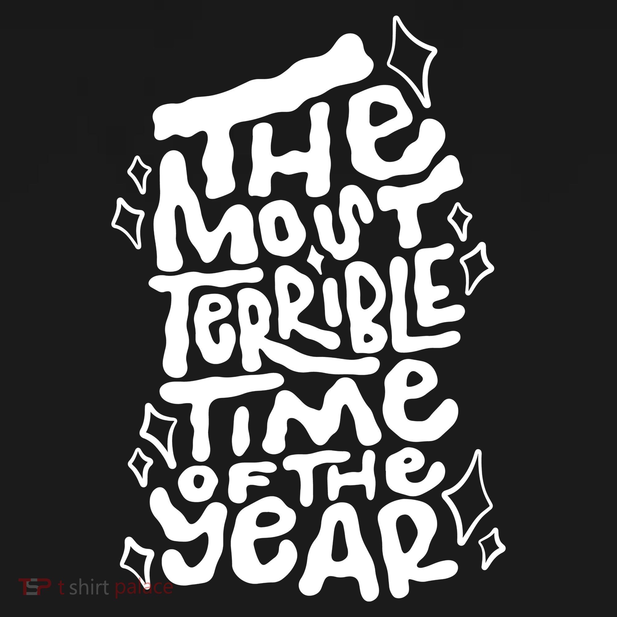 The Most Terrible Time Of The Year Anti Christmas Women's Hoodie