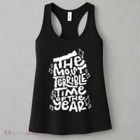 The Most Terrible Time Of The Year Anti Christmas Women's Tank Top thumb 3