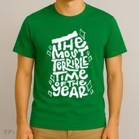 The Most Terrible Time Of The Year Anti Christmas T-Shirt thumb 3