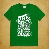 The Most Terrible Time Of The Year Anti Christmas T-Shirt thumb 5