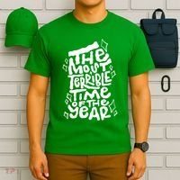 The Most Terrible Time Of The Year Anti Christmas T-Shirt thumb 6