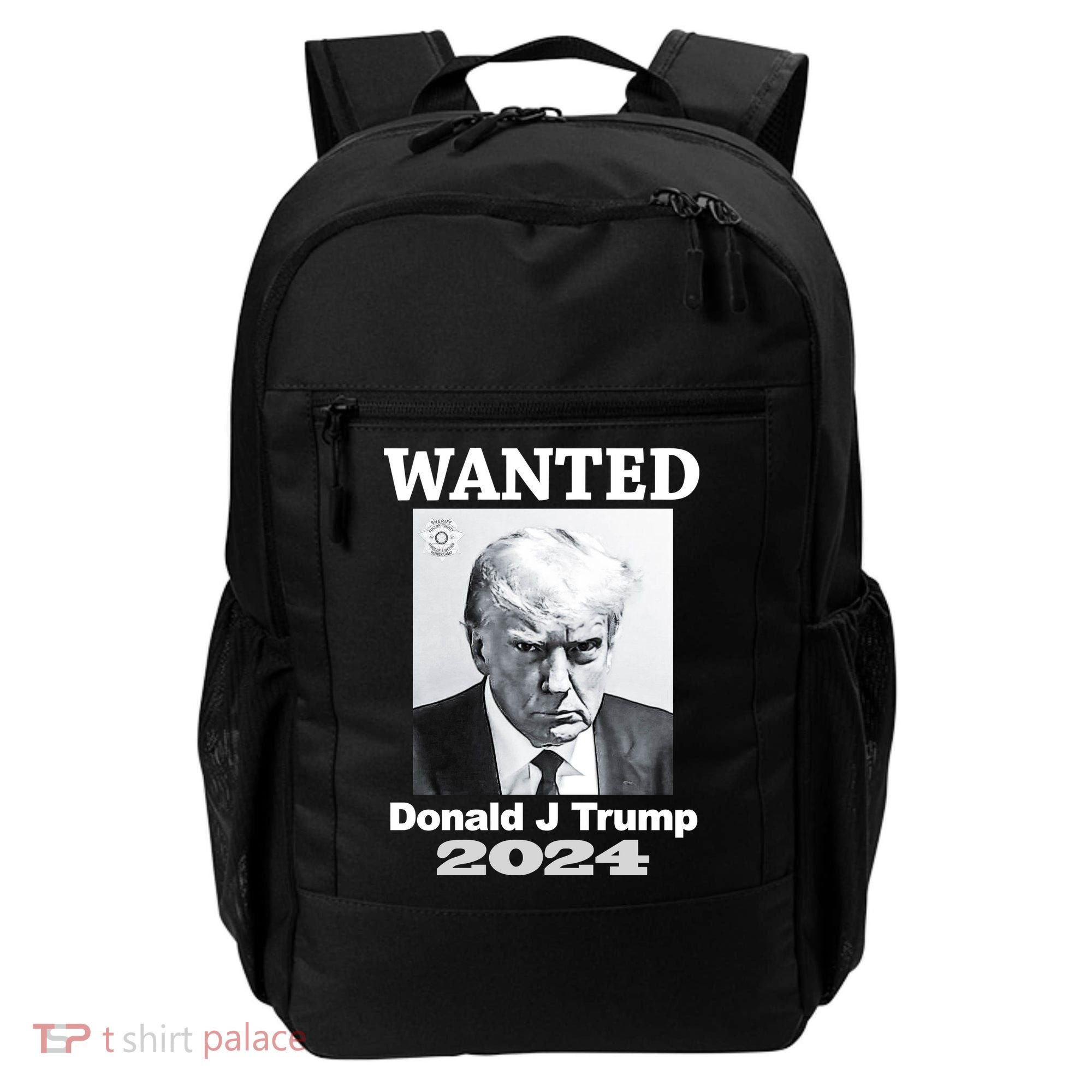 Trump Mugshot Backpack