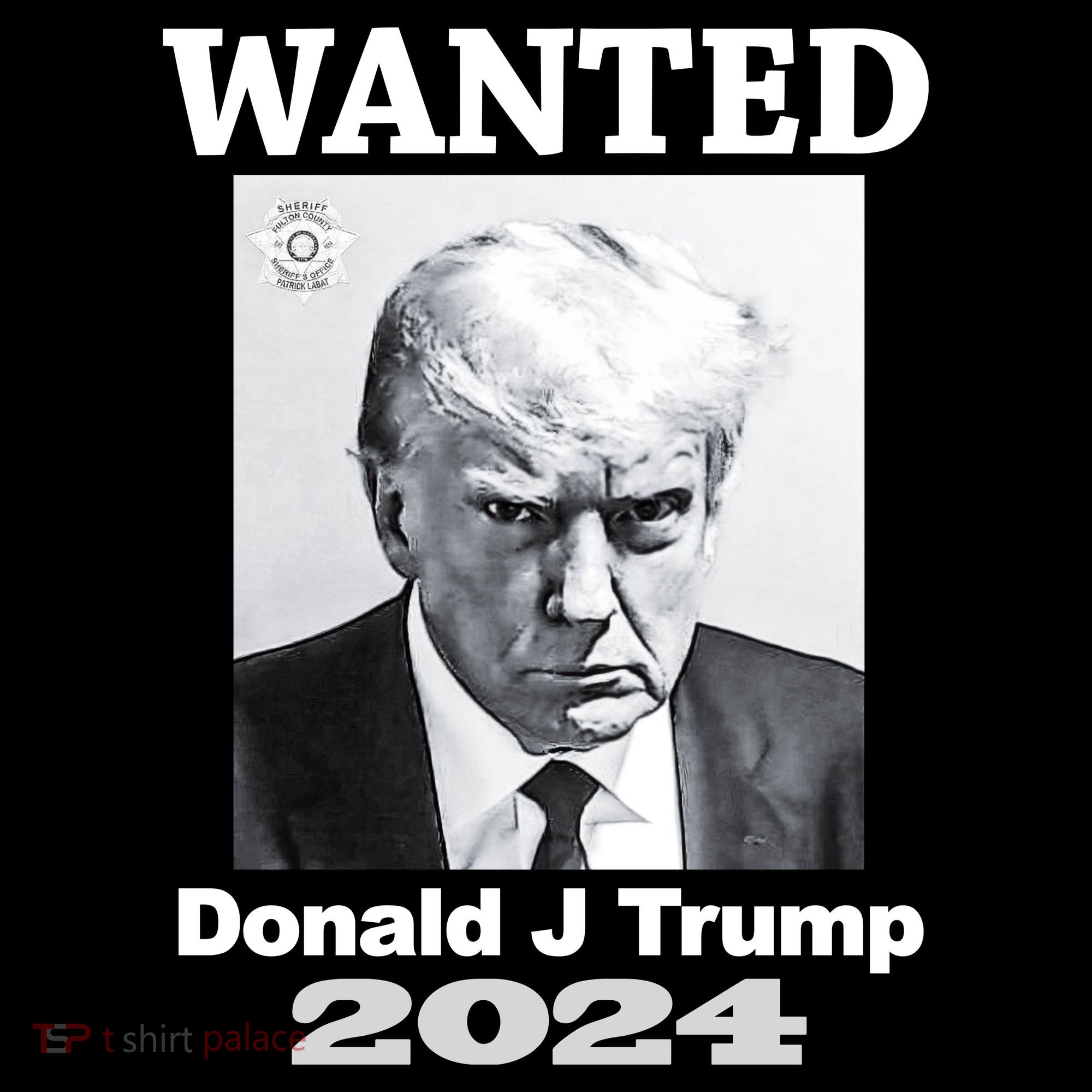 Trump Mugshot Backpack