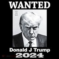 Trump Mugshot Bucket Hat thumb 4