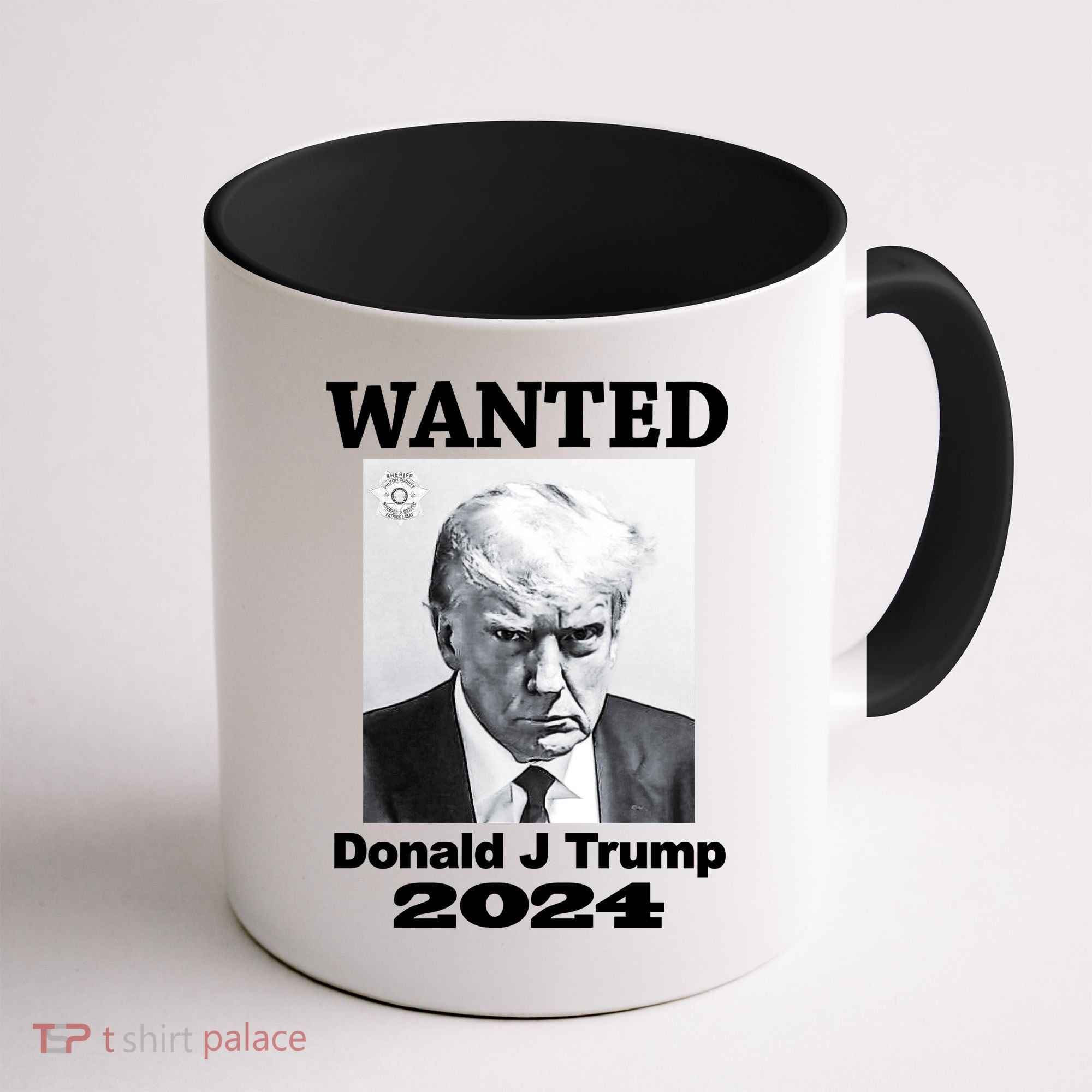Trump Mugshot Coffee Mug