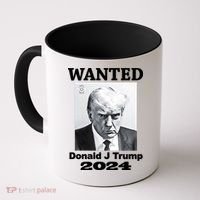 Trump Mugshot Coffee Mug thumb 0