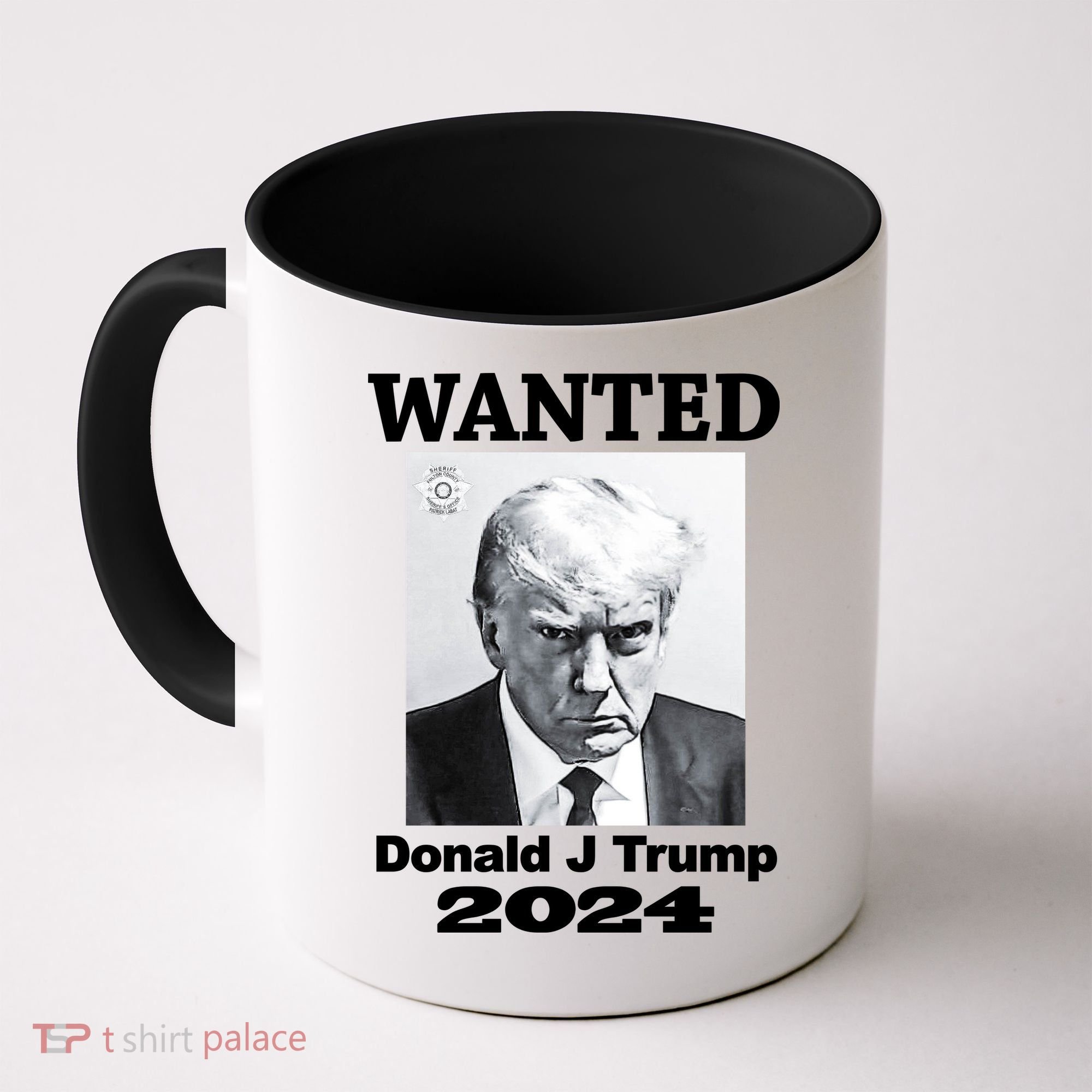 Trump Mugshot Coffee Mug