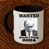 Trump Mugshot Coffee Mug thumb 2