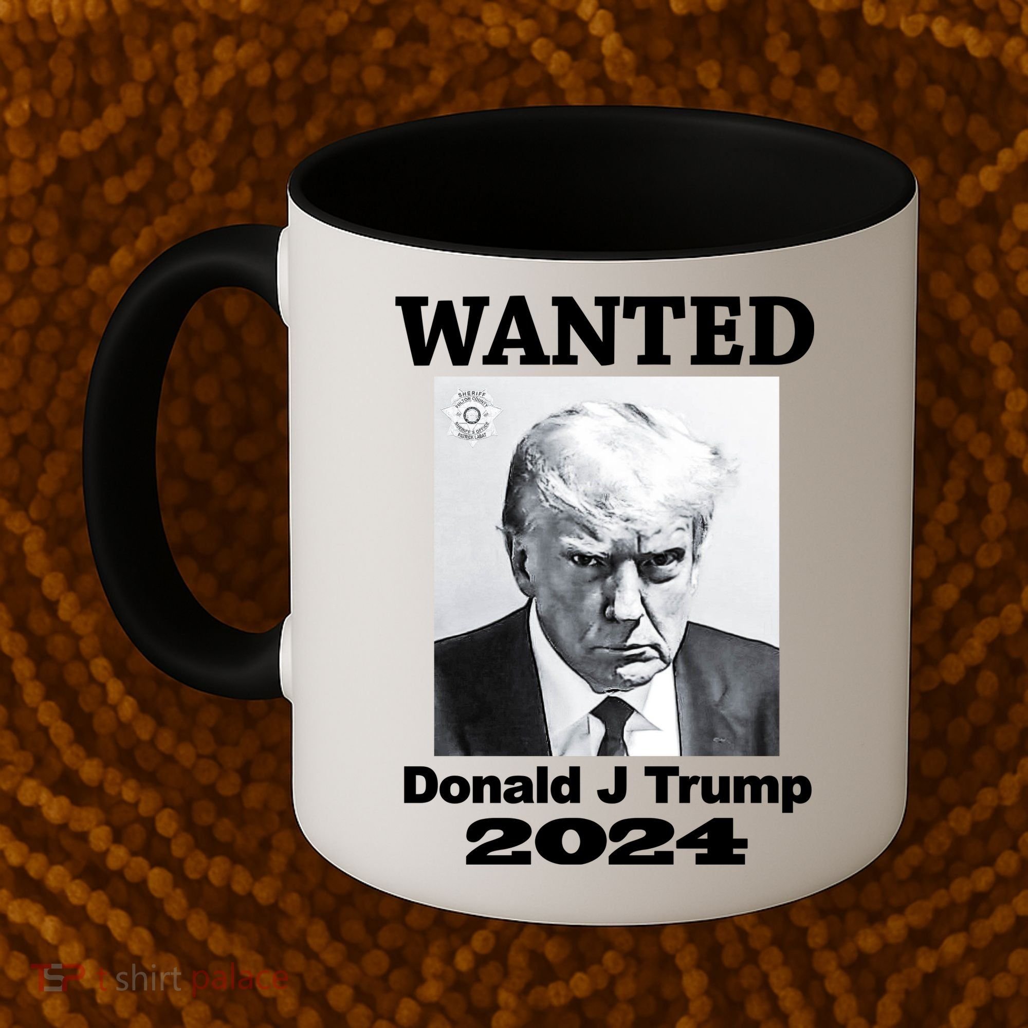 Trump Mugshot Coffee Mug
