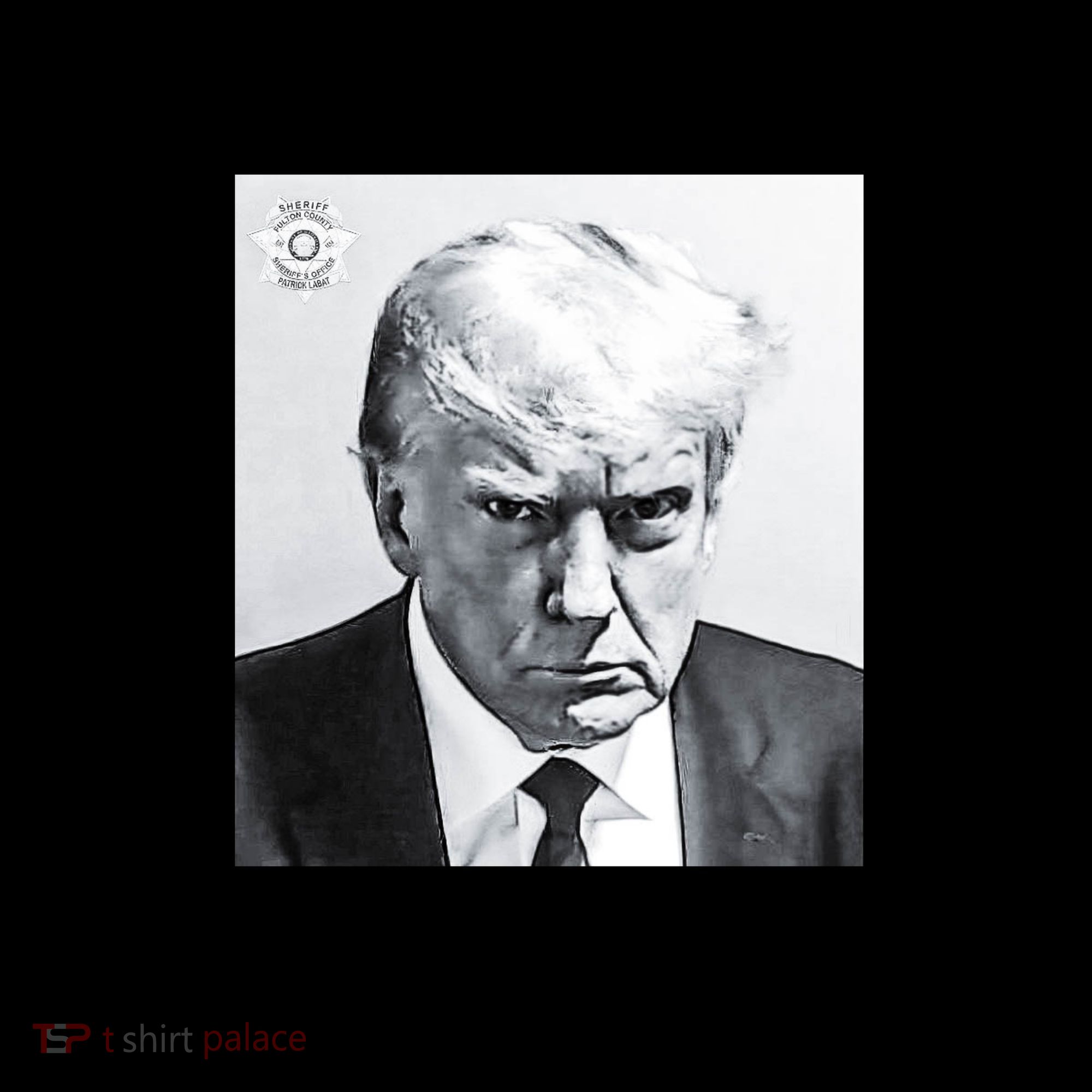 Trump Mugshot Coffee Mug