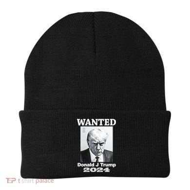 Trump Mugshot Beanie