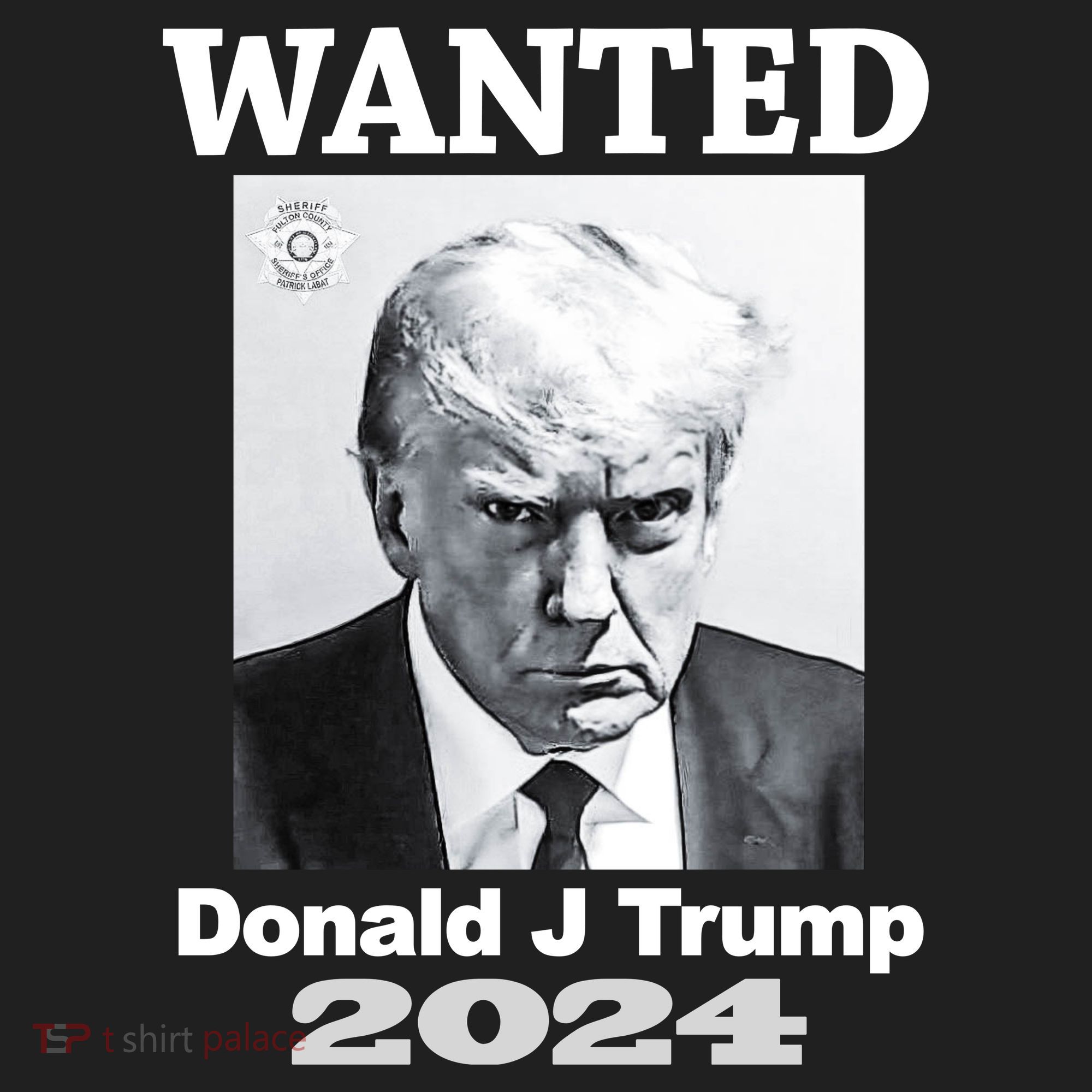 Trump Mugshot Beanie