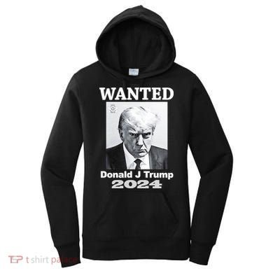 Trump Mugshot Women's Hoodie