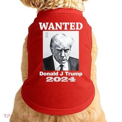Trump Mugshot Doggie Tank