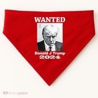 Trump Mugshot USA-Made Doggie Bandana thumb 0