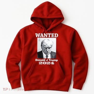 Trump Mugshot Hoodie